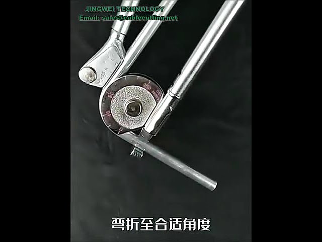 Pembengkok Pipa Mini Manual - Alat Tekuk Pipa Tembaga untuk Spare Part Kulkas