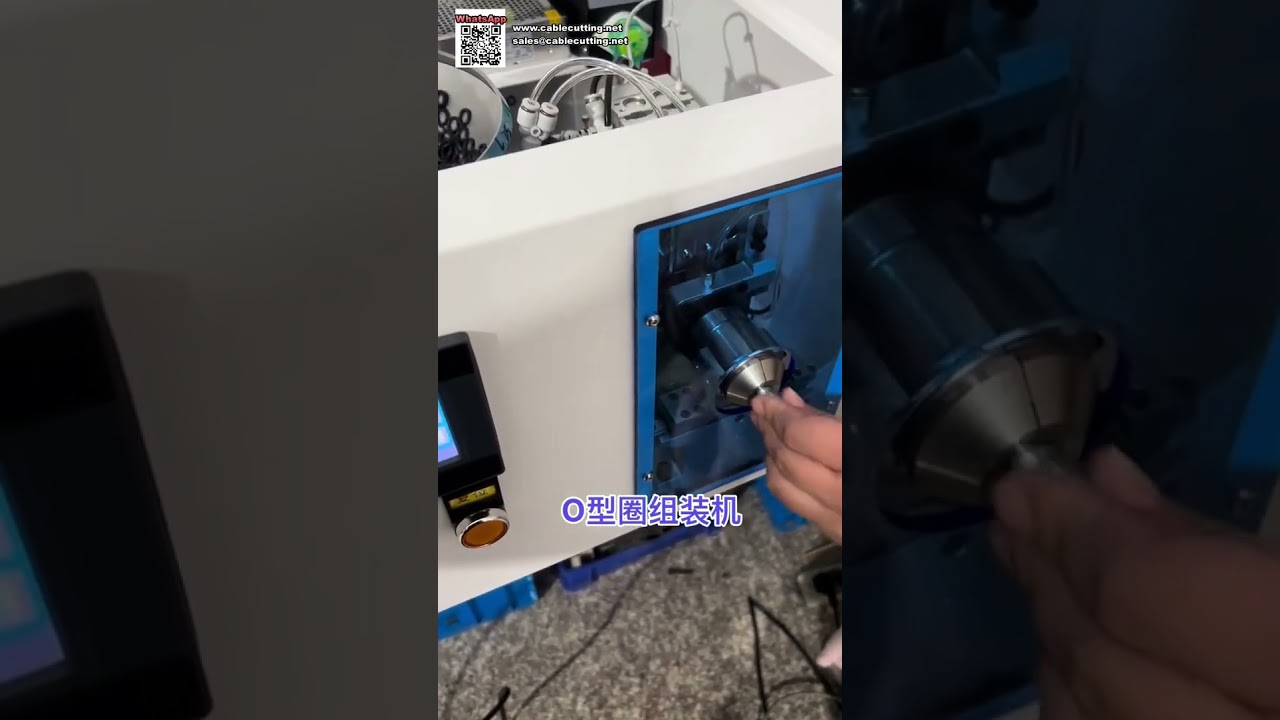 Mesin Perakitan Segel O Ring Otomatis Super Cepat untuk Produksi Komponen Penyegelan