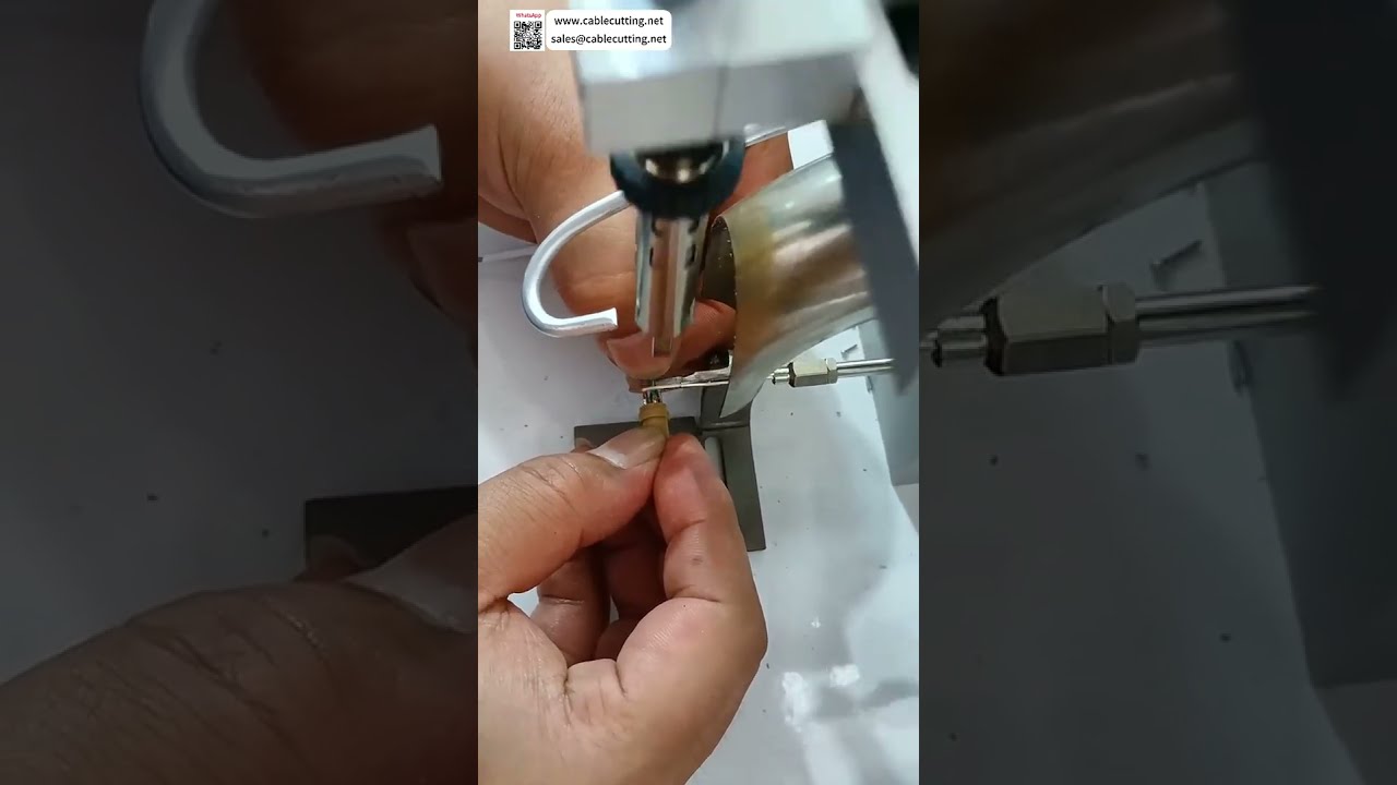 Mesin Soldering Semi Otomatis untuk Perangkat Medis – Hasilkan Sambungan Solder Sempurna Setiap Saat