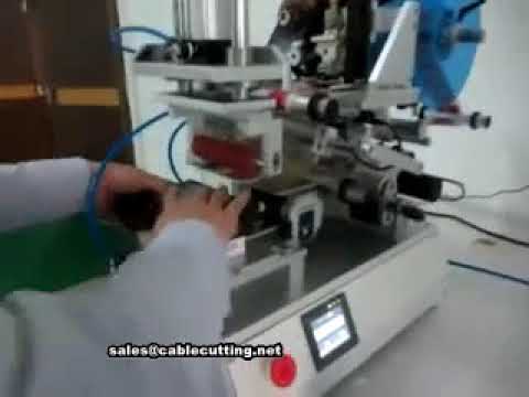 Mesin Pelabel Botol Otomatis untuk Botol Bulat & Datar – Cepat & Efisien