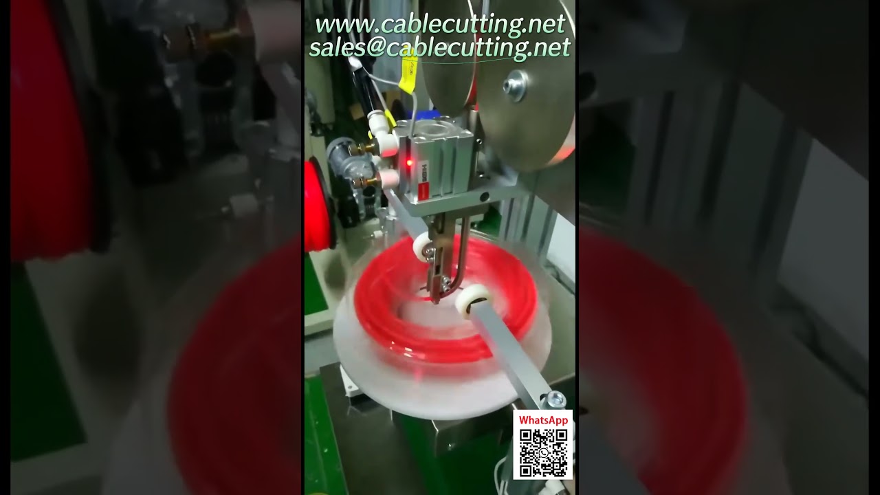 Mesin Gulung Blister Otomatis untuk Spool Tali Trimmer Vertikal