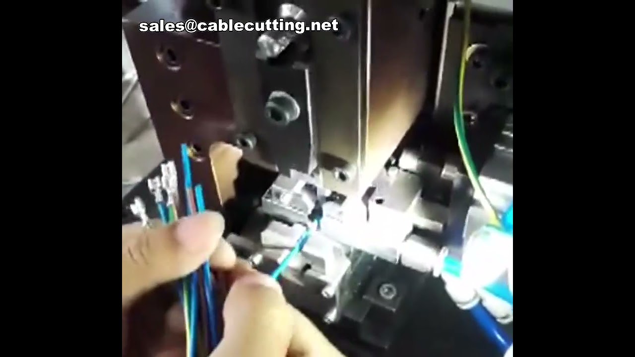 Mesin Crimping Terminal Otomatis untuk Kabel DC dan AC - Alat Potong dan Crimp Kabel Terbaik