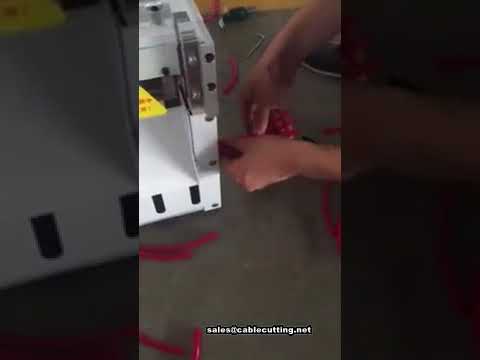 Mesin Pemotong Selongsong PVC & Pipa Plastik Kecepatan Tinggi – Potong Presisi untuk Otomasi Pabrik