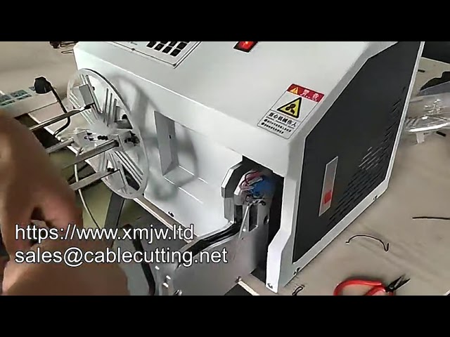 Mesin Gulung Kabel Otomatis & Mesin Pengikat Kabel: Solusi Kustom untuk Penggulungan Kawat