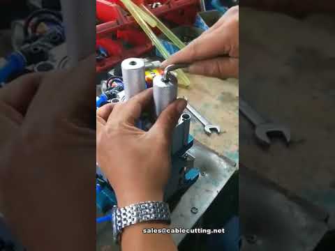 Panduan Lengkap: Cara Setting & Operasikan Pneumatic Wire Stripper dengan Mudah