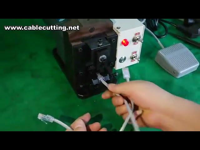 Alat Crimping Lug Kabel Portabel, Crimping Terminal Kawat & Pin - Efisien untuk Industri