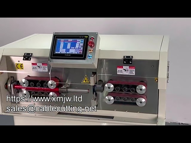 Mesin Kupas & Potong Kabel Otomatis WPM 04xm – Kualitas Tinggi, Harga Terbaik untuk Kabel 16-150sqmm