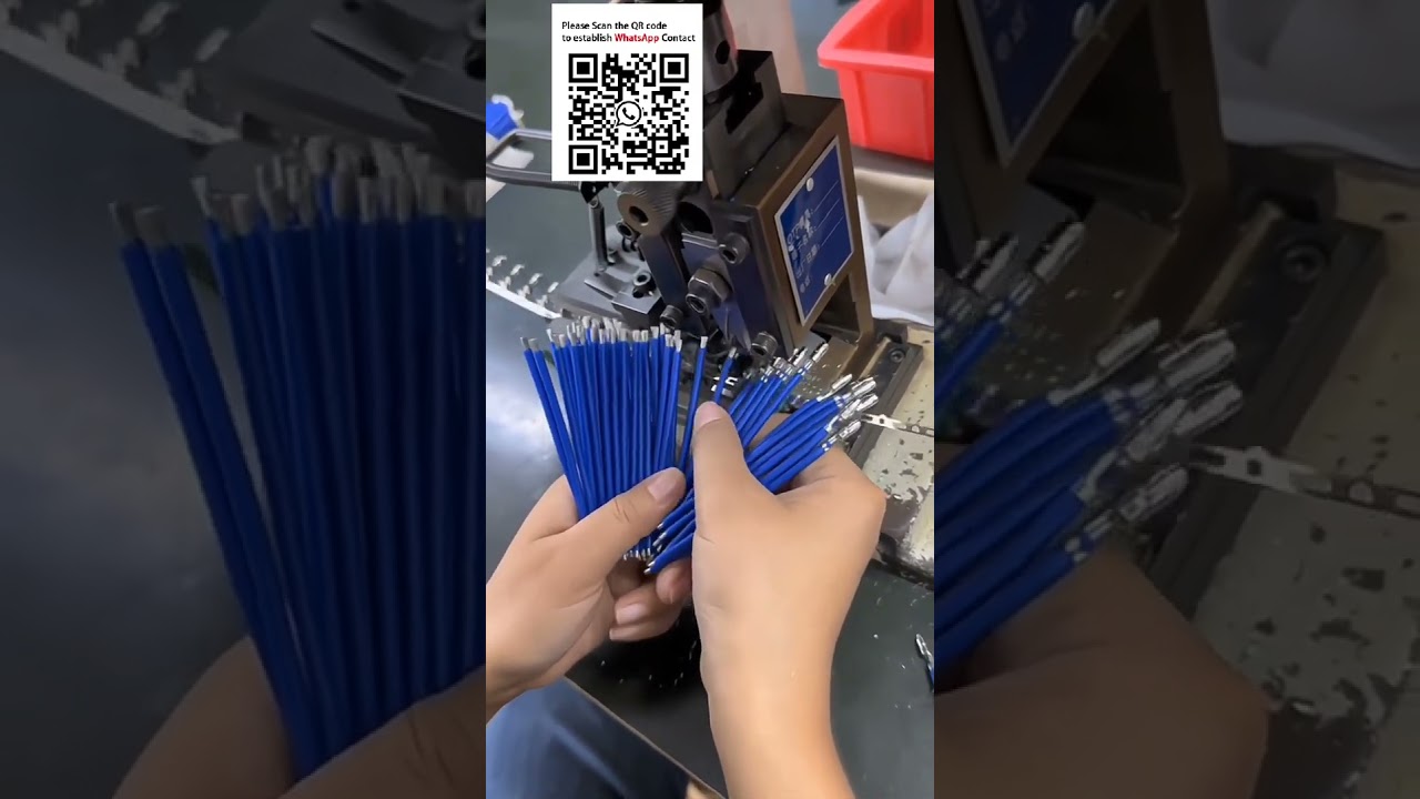 Press Crimping Terminal Semi Otomatis Senyap dengan Applicator Interchangeable