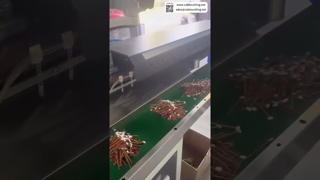 Mesin Crimping Terminal Profesional dengan Efisiensi Tinggi untuk Pengaturan Operasi Proses