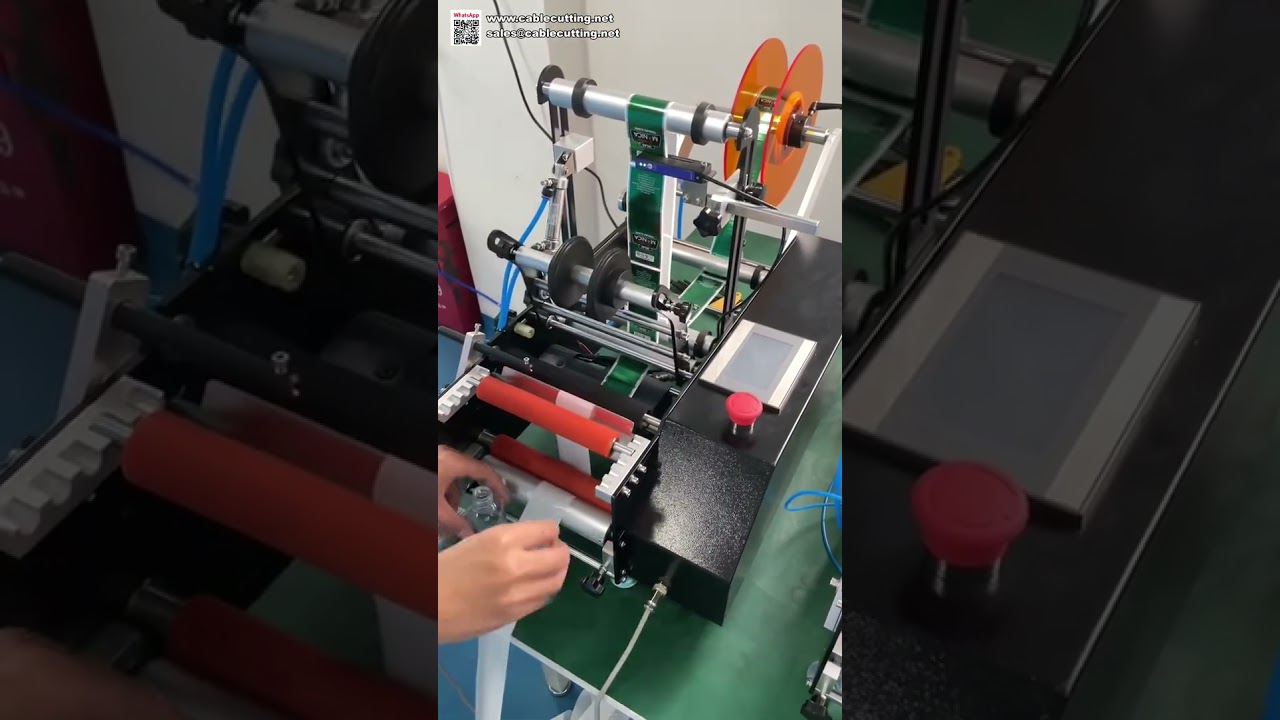 Mesin Pelabel Semi-Otomatis Kompak untuk Botol Bulat – Solusi Stiker untuk Startup