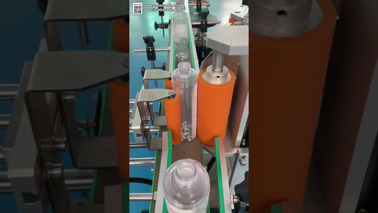 Mesin Label Botol Otomatis Canggih – Desain Aplikator Stiker Berteknologi Tinggi untuk Kemasan Industri