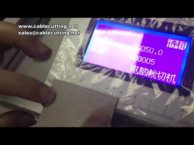 Automatic Non-Woven Fabric Cutting Machine for Leather, PET Film & EVA Foam