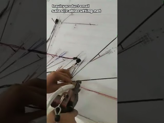 Mesin Tali Kabel Nylon Otomatis | Alat Produksi Tali Kabel Berkualitas Tinggi