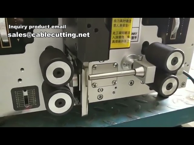 Mesin Pemotong dan Pengupas Kabel Otomatis | Mesin Pengupas Selubung Kabel Industrial