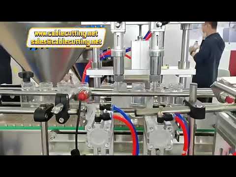 Mesin Pengisi Botol Lotion, Krim, Pasta Kental, Saus, dan Sabun Cuci Piring | Alat Filler Kosmetik & Makanan