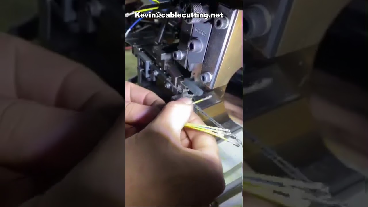 Cetakan Crimping Horizontal & Vertikal Kustom untuk Aplikator Terminal – Mold Die OTP Presisi Tinggi
