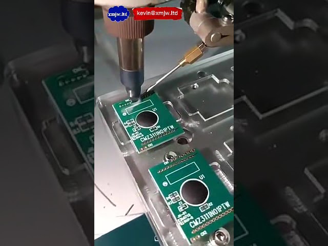 Desktop 5-Axis Automatic Soldering Robot with Rotation Axis Solder Iron Machine