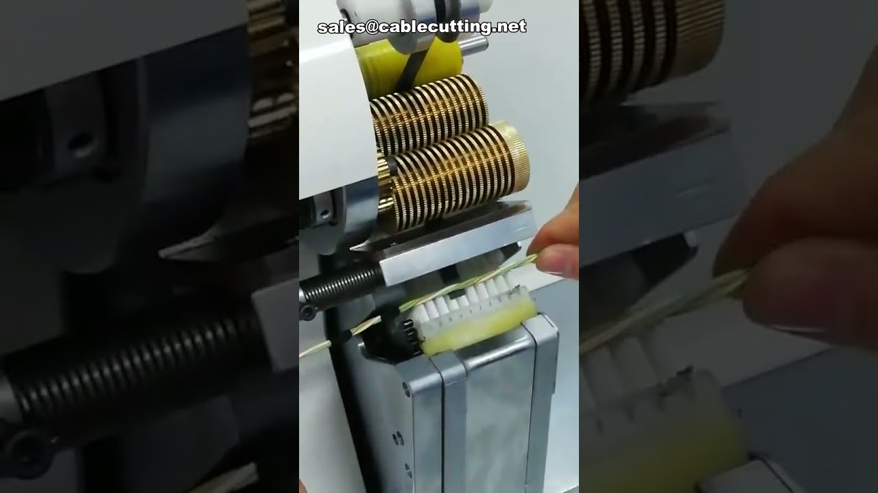 Mesin Spot Taping Otomatis untuk Wire Harness | Alat Perekat Kabel Presisi Tinggi