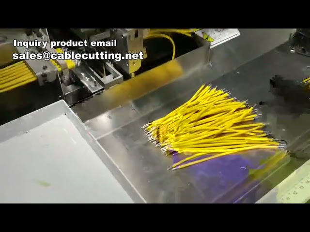 Mesin Tinning Kawat Otomatis & Pemrosesan Kabel | Peningkatan Produksi