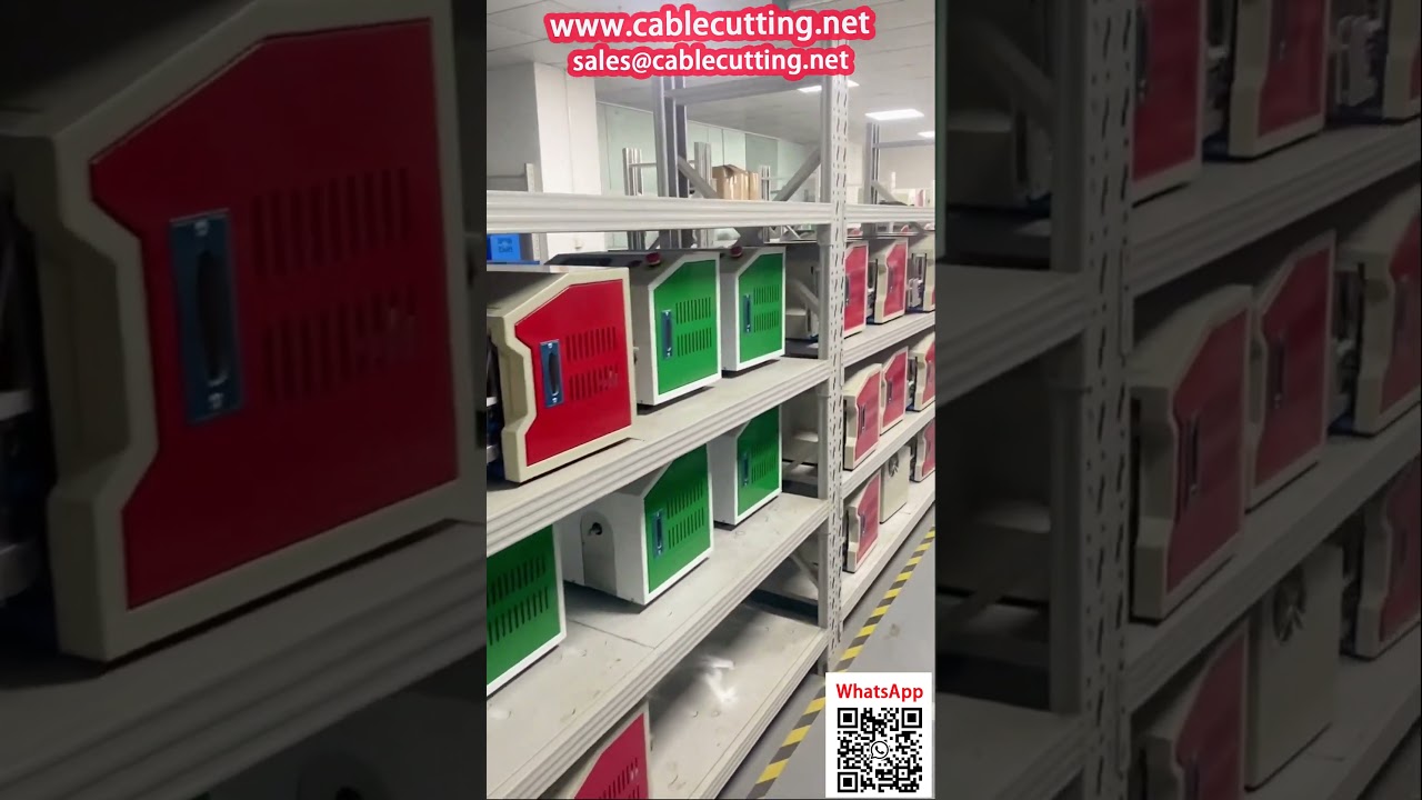 Automatic Coiling and Tying Machine for Wire Harness and Cable Processing