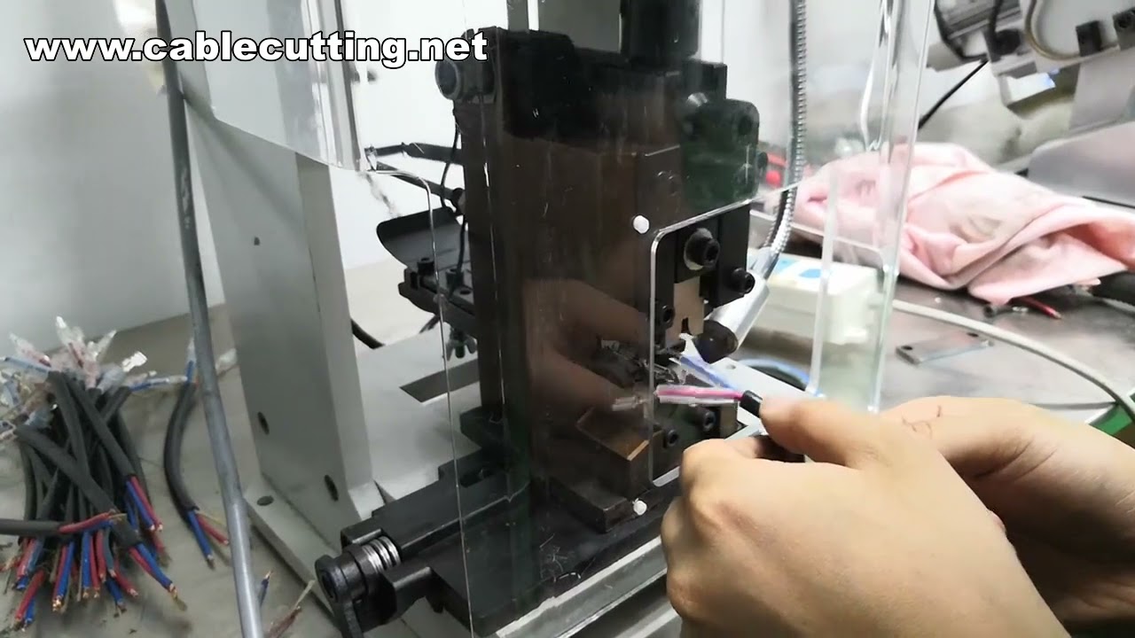 Mesin Crimping Terminal Kabel & Ring Terminal Otomatis Terbaik