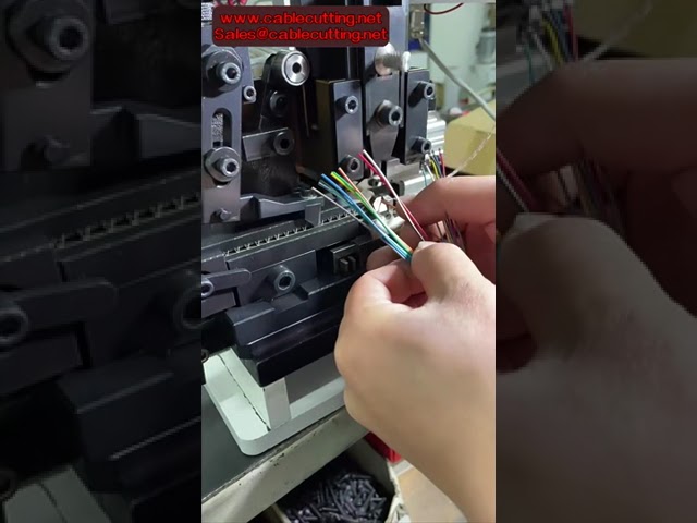 Mesin Crimping Terminal XH2.54 Semi Otomatis untuk Kabel Molex & JST - Strip dan Crimp Sekaligus