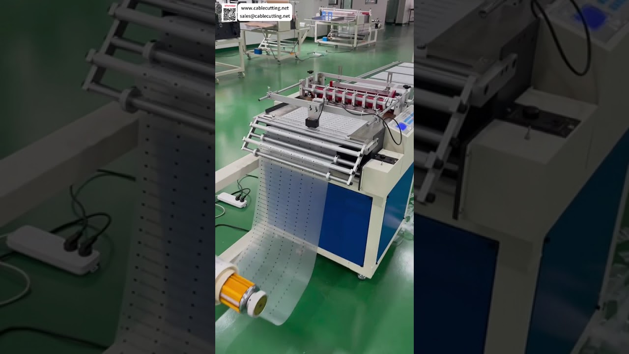 Sistem Cetak Tinta Putih untuk Label Transfer Panas, Pemotongan Melintang, Konveyor, dan Penumpukan Otomatis