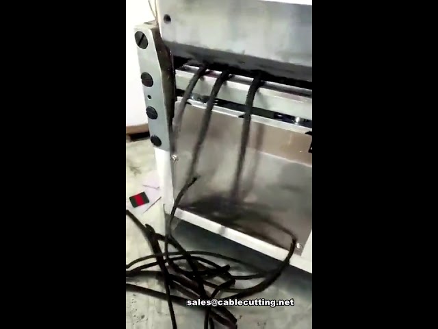 Mesin Pemotong Tali Polyester Jalinan Otomatis & Mesin Pemotong Pita Industri