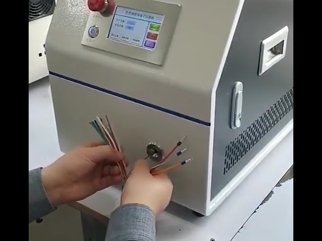 Mesin Crimping & Pengupas Terminal Otomatis 0,5-4,0 mm² - Penjepit Persegi