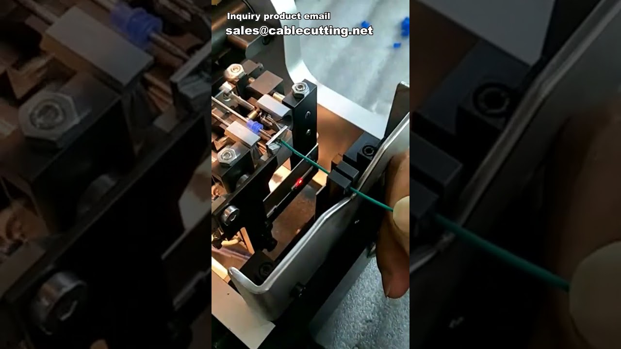 Mesin Crimping dan Penyisipan Segel Kabel Tahan Air Otomatis - Presisi Tinggi