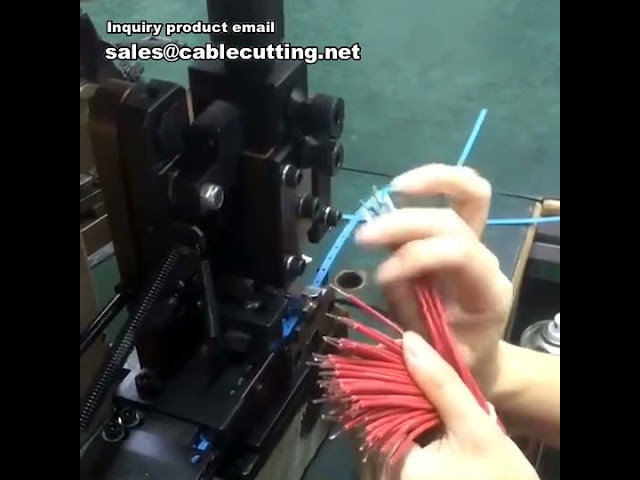 Mesin Crimping Kawat Otomatis untuk Dijual | Crimper Terminal Bekas untuk Kawat Tebal