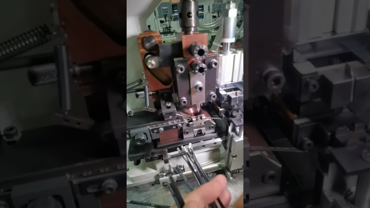 Mesin Crimping Terminal Continuous Strip untuk Wiring Harness – Video Real & Siap Kirim Sampel