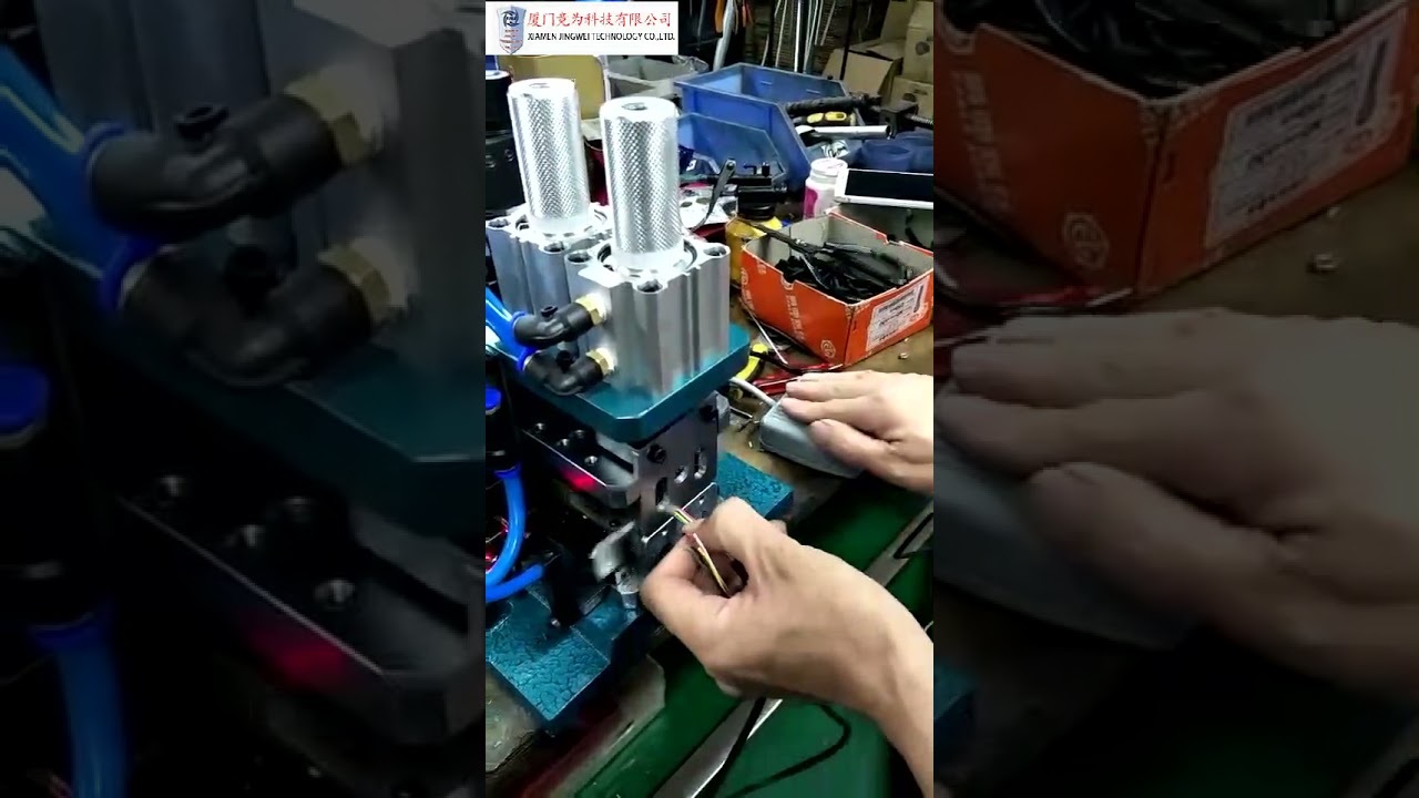 Mesin Pengupas Kabel Pneumatik Berkualitas Tinggi - Wire Stripper Pneumatic Terbaik