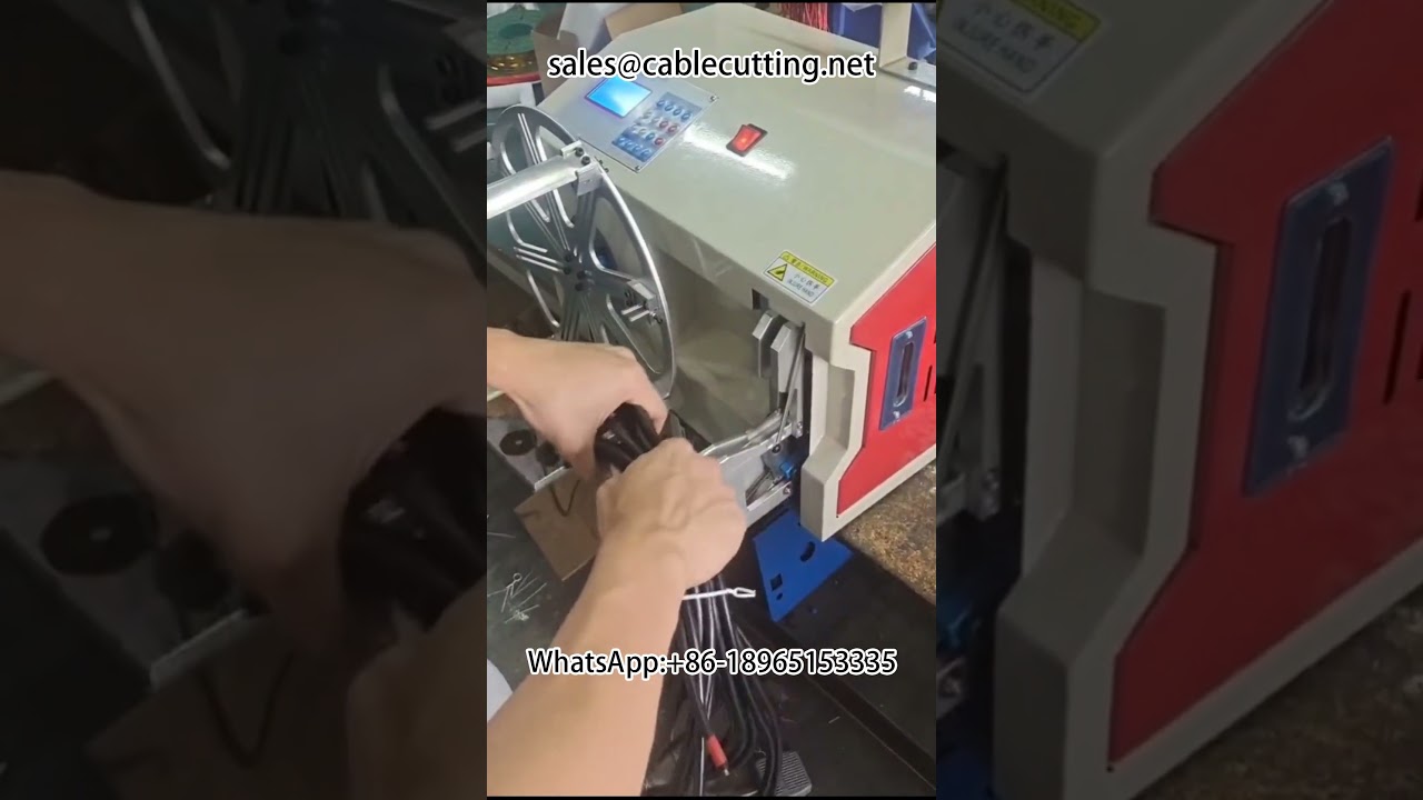 Mesin Gulung dan Ikat Kawat All-in-One, Ukuran Besar Kustom, Mudah Dioperasikan, Ikat Rapat