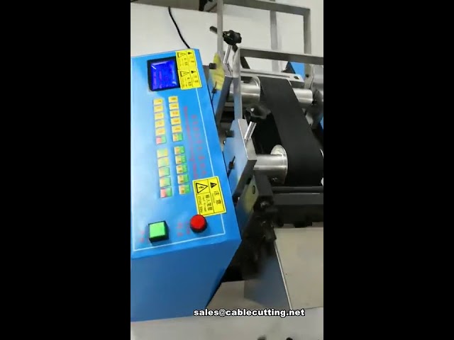 Mesin Potong Pipa Otomatis: Untuk Pipa Keras & PVC Lunak