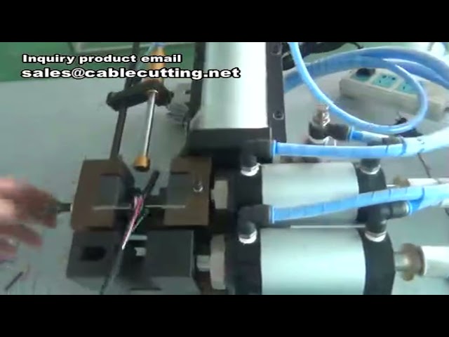 Mesin Pengupas Pneumatik & Stripping Kabel Listrik | Stripper Jaket Kabel Cepat Presisi