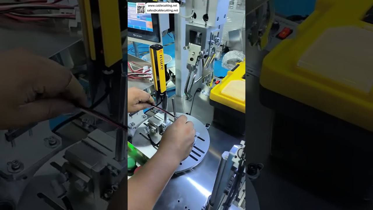 Mesin Pengikat Kawat & Pemasangan Ring Silikon Otomatis | Alat Harness Kawat Berkualitas Tinggi