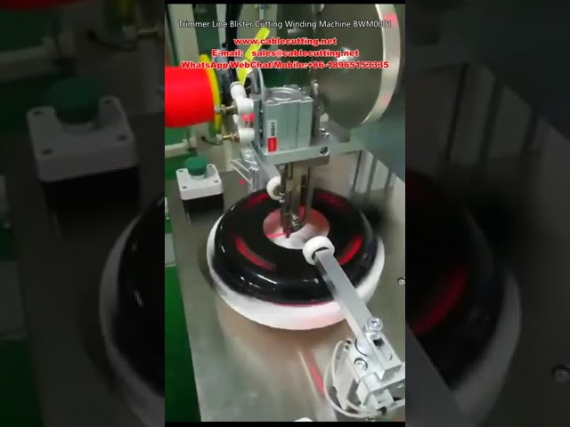 Mesin Pemotong & Penggulung Blister Line Trimmer BWM0001 - Efisien & Otomatis