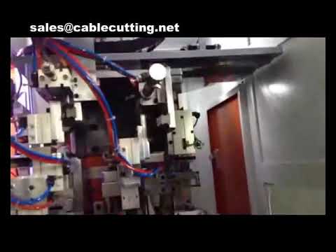 Mesin Crimping Inserts Steker 3 Pin Otomatis