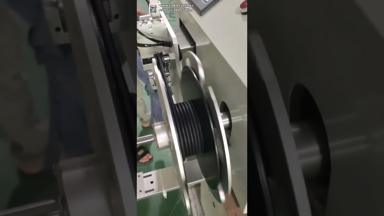 Automatic Layer Winding Machine with Programmable Meter Counting