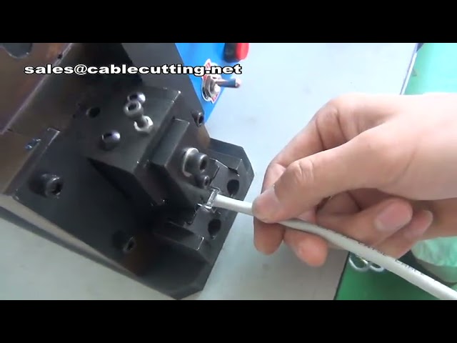 Mesin Crimping Otomatis RJ45 & RJ11 – Alat Crimping Profesional untuk Konektor Jaringan