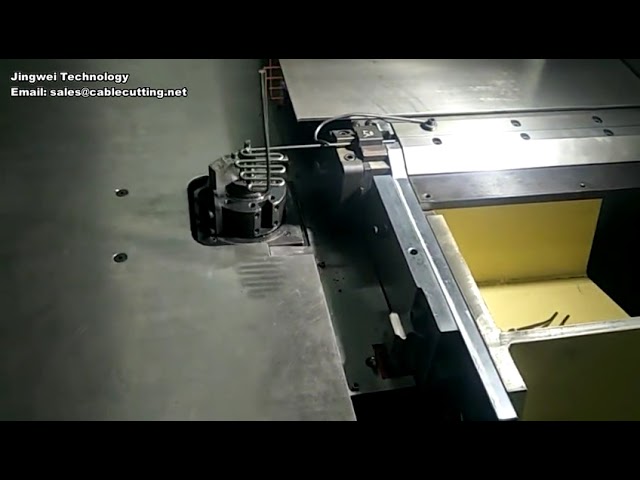 Mesin CNC Ringing Otomatis untuk Cincin Penahan Motor & Flensa Elektroda - Gulung Baja Datar ke Bulat