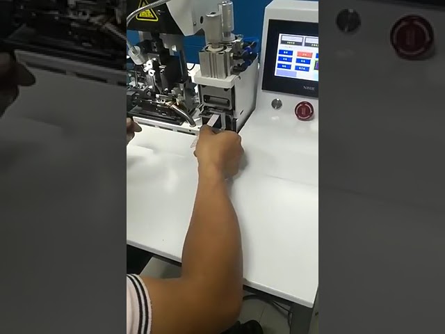 Mesin Pemotong Kabel Servo Motor, Pengupas & Crimping Terminal - Supplier Terpercaya