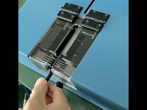 Mesin Stripping & Potong Kabel Pneumatik 0.5-10mm² Akurasi Tinggi - Desktop Otomatis