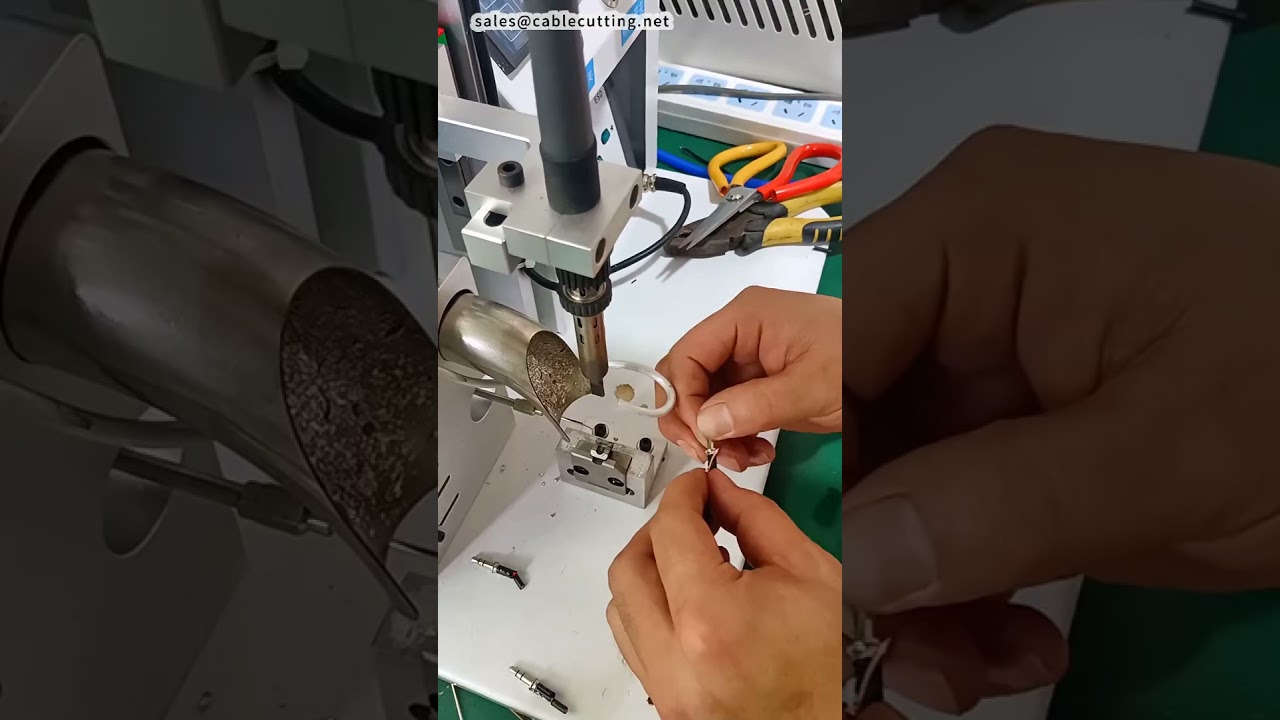 3 Pole Pin Soldering Machine Easy for Beginners