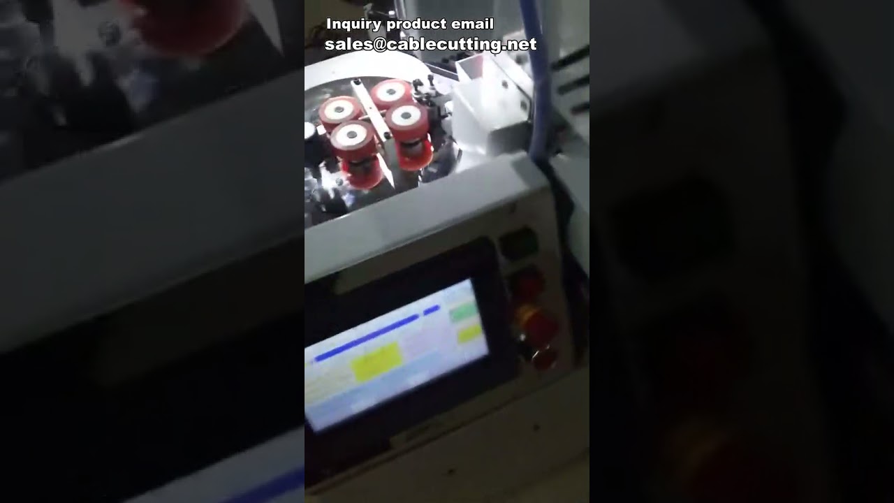 Mesin Crimping Terminal Otomatis untuk Produksi Kabel Cepat & Presisi