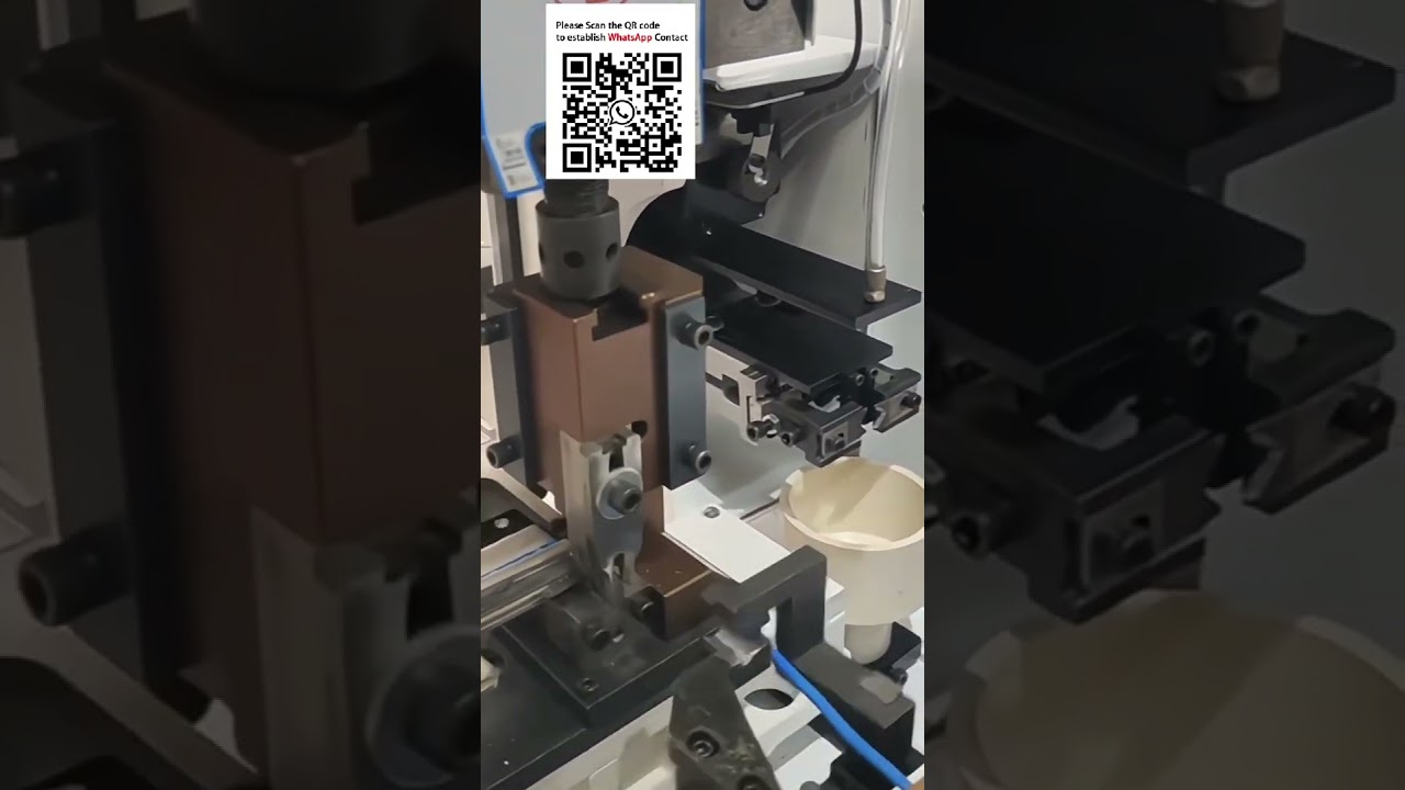 Mesin Crimping Terminal Otomatis untuk Kawat Longgar – Potong, Putar, dan Crimp Ujung Kawat dengan Presisi