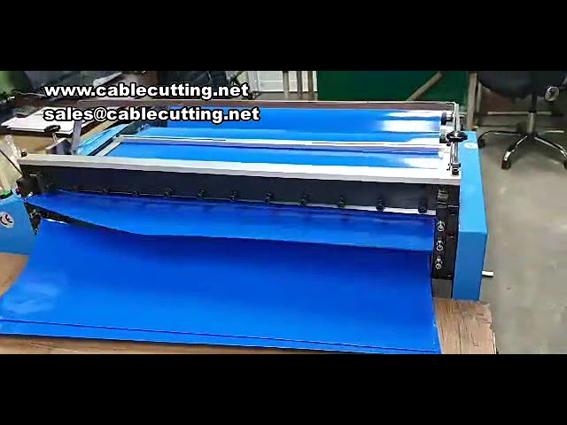 Mesin Potong Strip Aluminium & Tembaga, Mesin Pemotong Foil Aluminium dan Tembaga Presisi Tinggi
