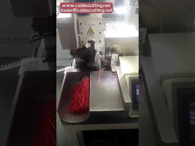 Mesin Crimping Terminal Kawat: Potong, Kupas, dan Crimp Kabel Listrik dengan Efisien