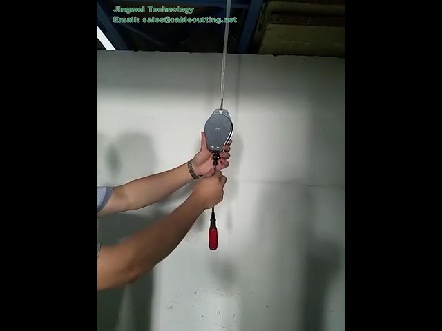 Spring Balancer Industri 0.5-5KG | Alat Penyeimbang Perkakas untuk Pabrik & Lini Perakitan